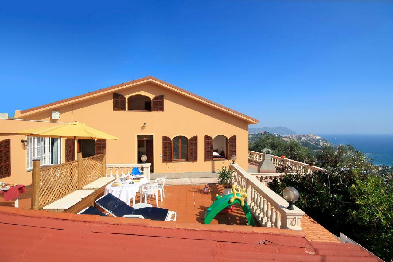 Appartamenti Villa Chiara Imperia Exterior foto